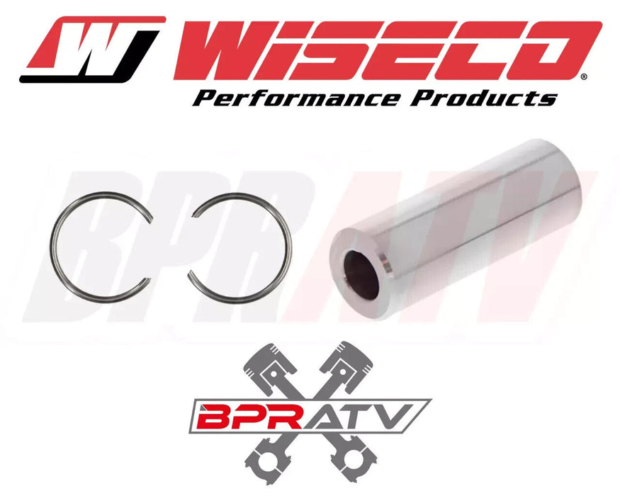 Yamaha Banshee 421cc 68mm Athena Cylinders Stroker Kit Wiseco Pistons Black Head