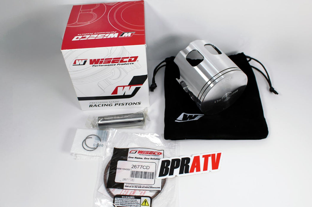 Banshee Athena 421cc 68 Big Bore Cylinders WISECO Pistons Performance Head Domes