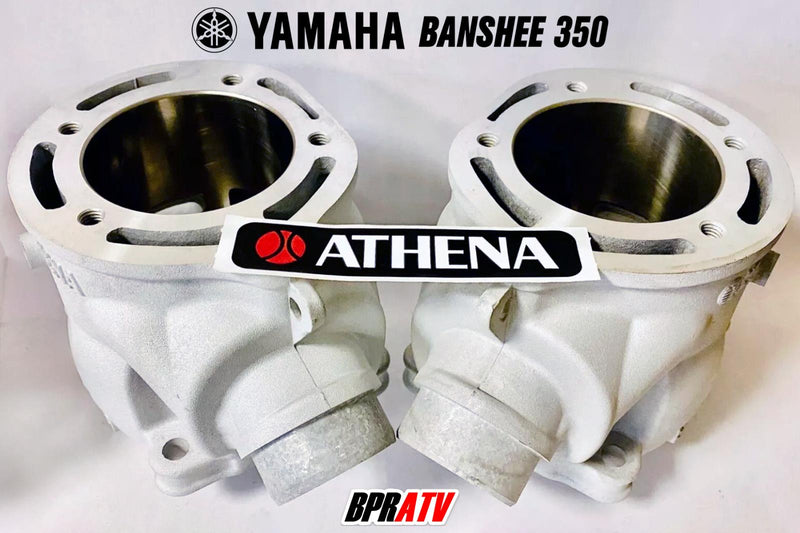 Banshee Athena 421cc 68 Big Bore +4mm STROKER Cylinder WISECO Pistons Head Domes