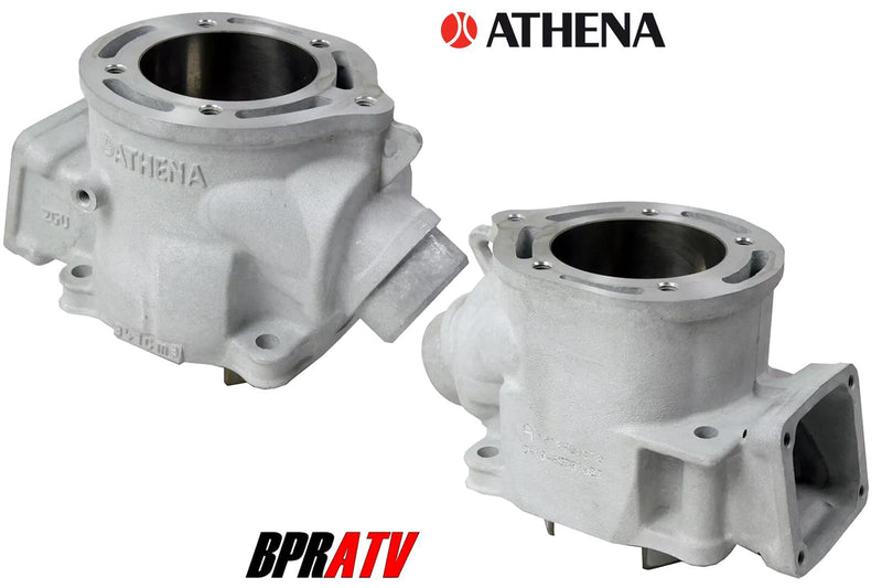 Banshee Athena 421cc 68 Big Bore Cylinders WISECO Pistons Black CNC Head & Domes