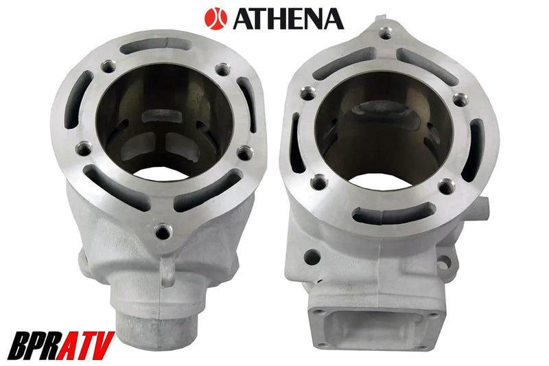 Banshee Athena 421cc 68 Big Bore STROKER Cylinder WISECO Piston Black Head Domes