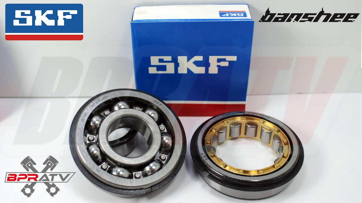 Banshee 350 SKF Max Load Outer Main Crank Bearings Set Crank Bearing Upgrade Kit