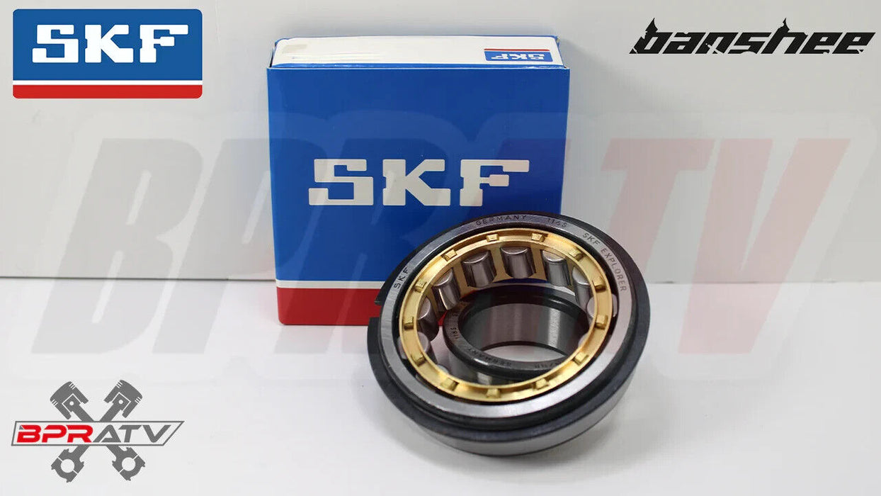 Banshee 350 SKF Max Load Outer Main Crank Bearings Set Crank Bearing Upgrade Kit