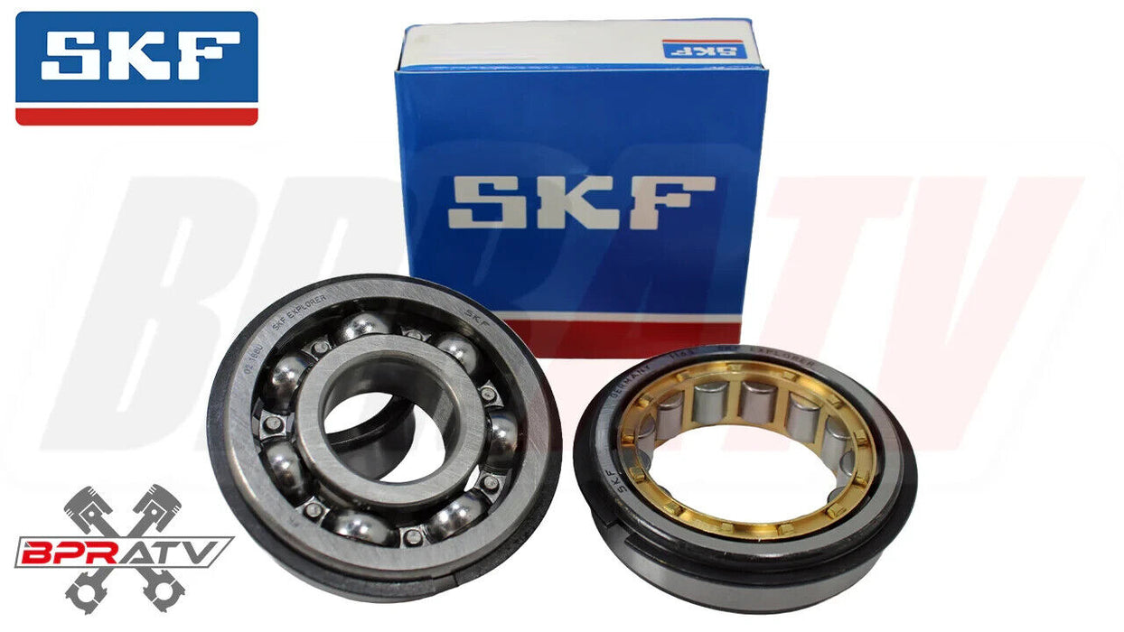 Banshee 350 SKF Max Load Outer Main Crank Bearings Set Crank Bearing Upgrade Kit