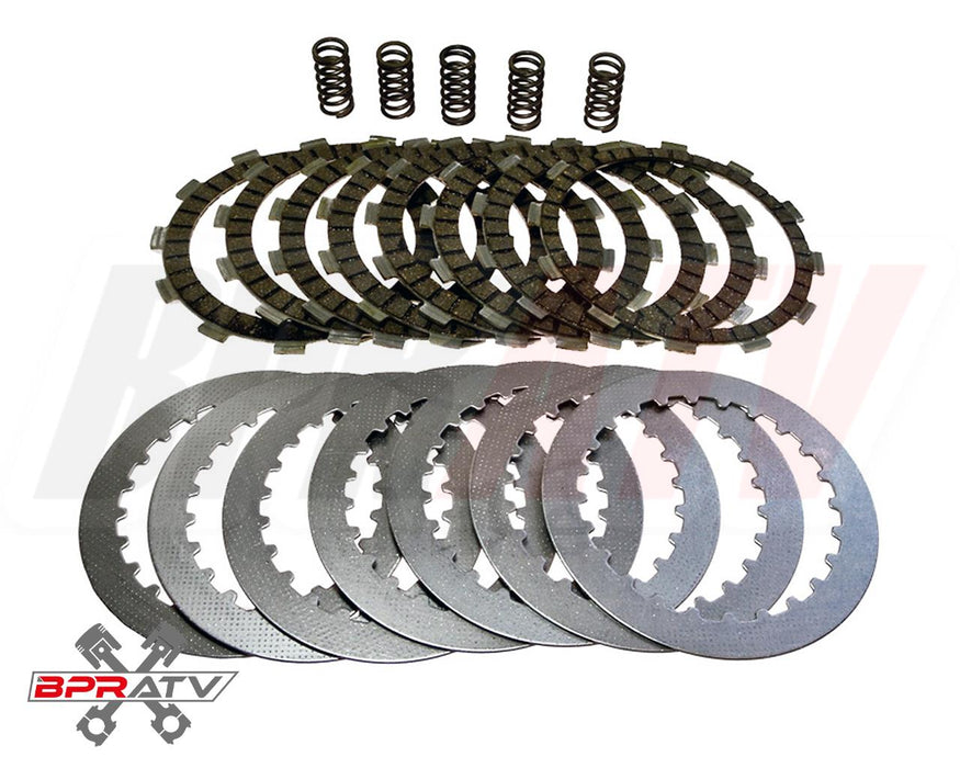 05-24 Yamaha YZ125 YZ 125 Wiseco Forged Heavy Duty Clutch Basket Fibers Springs