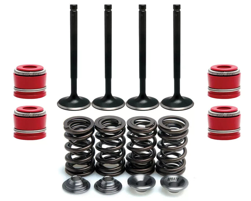 Polaris Predator 500 Kibblewhite Valves Cylinder Piston Seal Top End Rebuild Kit