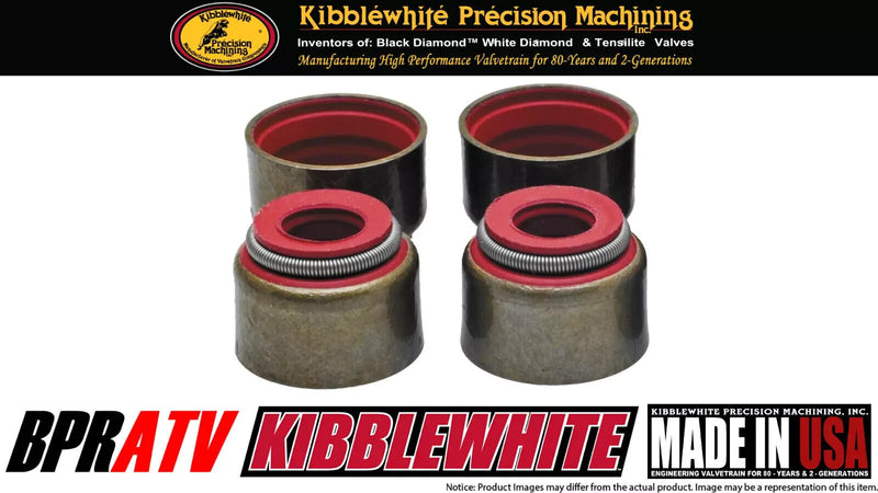 Predator 500 Kibblewhite Valve Spring Cylinder Wiseco Piston Top End Rebuild Kit