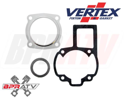 Suzuki LT 80 LT80 Stock Bore Cylinder Head Pro X Piston Kit Gaskets Top End Kit