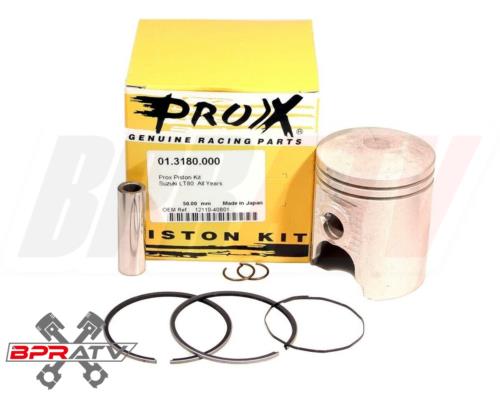 87-06 Suzuki LT80 LT 80 Power Top End Rebuild Kit Pro X Piston Gaskets Cylinder