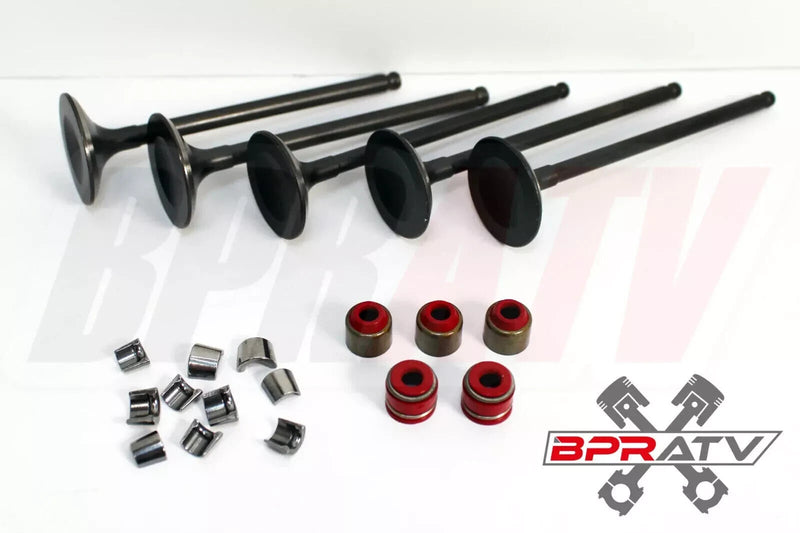 01-13 YZ250F YZ 250F Intake Exhaust Valves Kit Gasket KIBBLEWHITE Seals Keepers