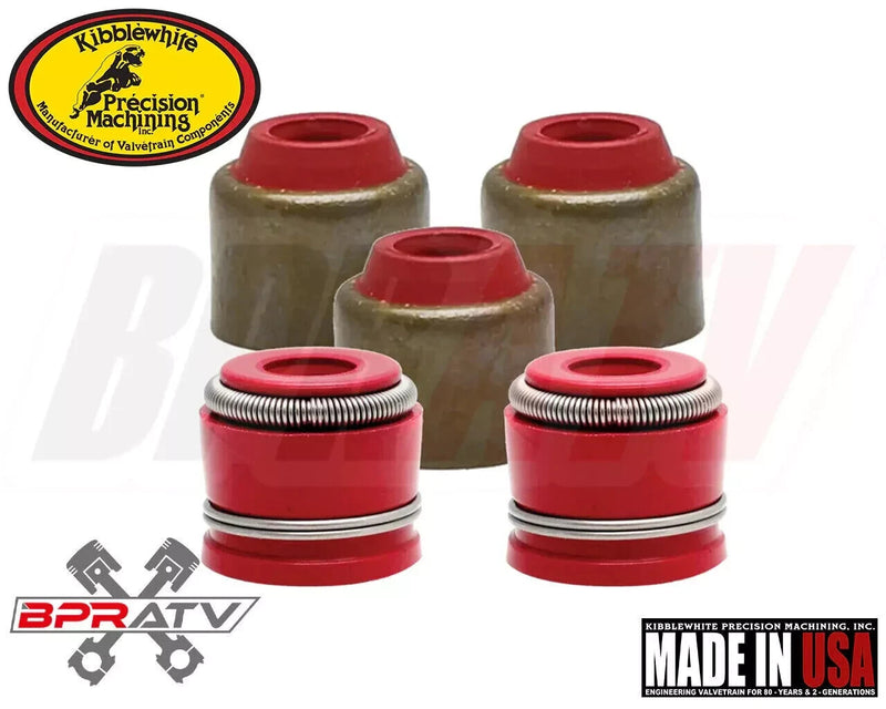 01-13 YZ250F YZ 250F Intake Exhaust Valves Kit Gasket KIBBLEWHITE Seals Keepers