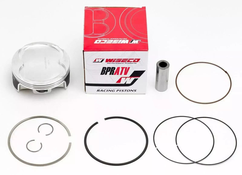 Yamaha YFZ450R YFZ 450R Wiseco Piston 98mm BIG BORE Cylinder Top End Rebuild Kit