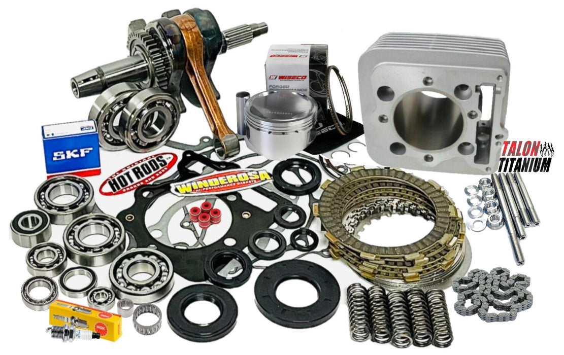 05+ TRX400EX 400X Complete Rebuilt Motor Engine Rebuild Top Bottom End Parts Kit