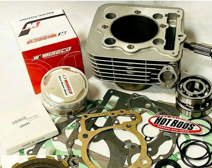 05+ TRX400EX 400X Complete Rebuilt Motor Engine Rebuild Top Bottom End Parts Kit