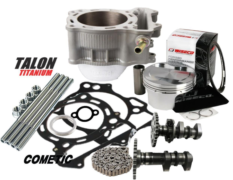 DRZ400 DR-Z400 Top End Rebuild Kit Cams Replacement Cylinder Camshafts Piston