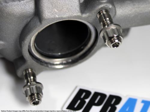 Can-Am Commander 800 1000 Exhaust Repair Kit BPRATV Titanium Studs Nuts & Gasket