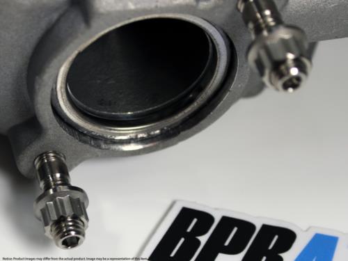 Can-Am Commander 800 1000 Exhaust Repair Kit BPRATV Titanium Studs Nuts & Gasket