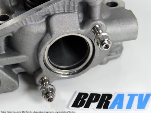 Can-Am Commander 800 1000 Exhaust Repair Kit BPRATV Titanium Studs Nuts & Gasket