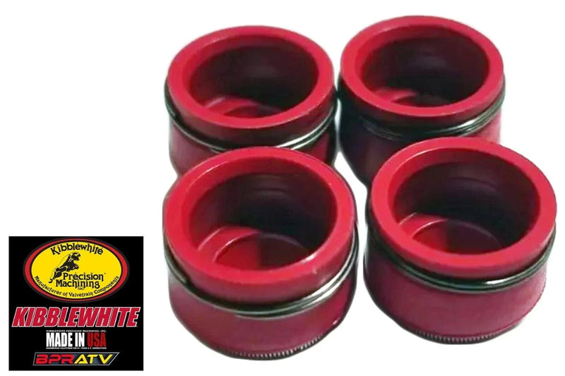 10-15 CRF 250R Valve Guide Kit Kibblewhite RED Viton Seals Head Fix Engine Build
