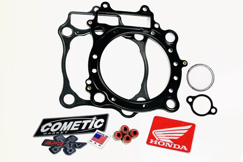 02-08 CRF450R CRF 450R EST Top End Gasket Kit Cometic C3047 96mm Stock OEM Bore