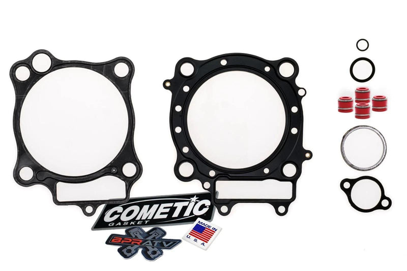 02-08 CRF450R CRF 450R EST Top End Gasket Kit Cometic C3047 96mm Stock OEM Bore