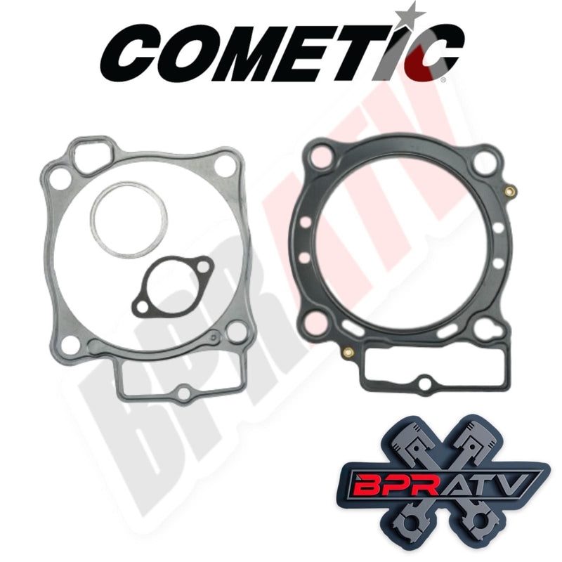 02-08 CRF450R CRF 450R EST Top End Gasket Kit Cometic C3047 96mm Stock OEM Bore