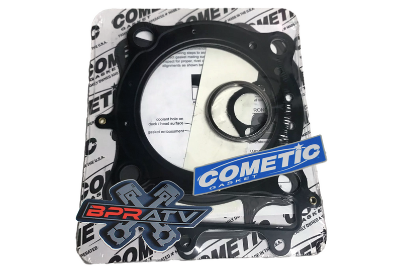02-08 CRF450R CRF 450R EST Top End Gasket Kit Cometic C3047 96mm Stock OEM Bore