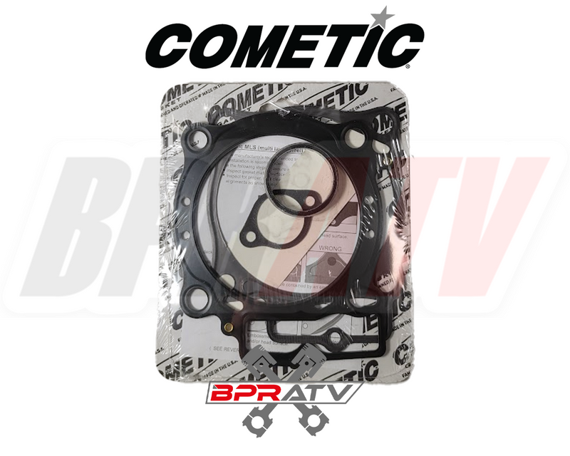02-08 CRF450R CRF 450R EST Top End Gasket Kit Cometic C3047 96mm Stock OEM Bore