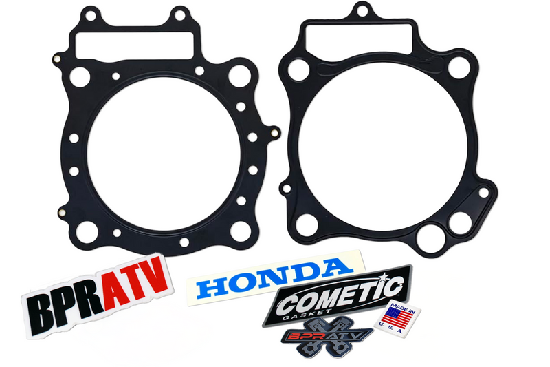 02-08 CRF450R CRF 450R EST Top End Gasket Kit Cometic C3047 96mm Stock OEM Bore