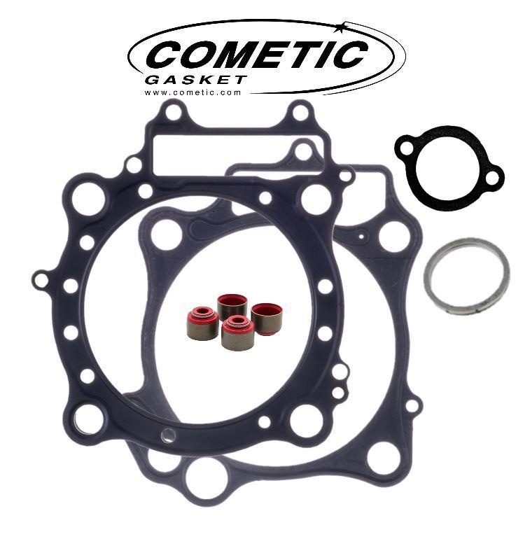02-08 CRF450R CRF 450R EST Top End Gasket Kit Cometic C3047 96mm Stock OEM Bore
