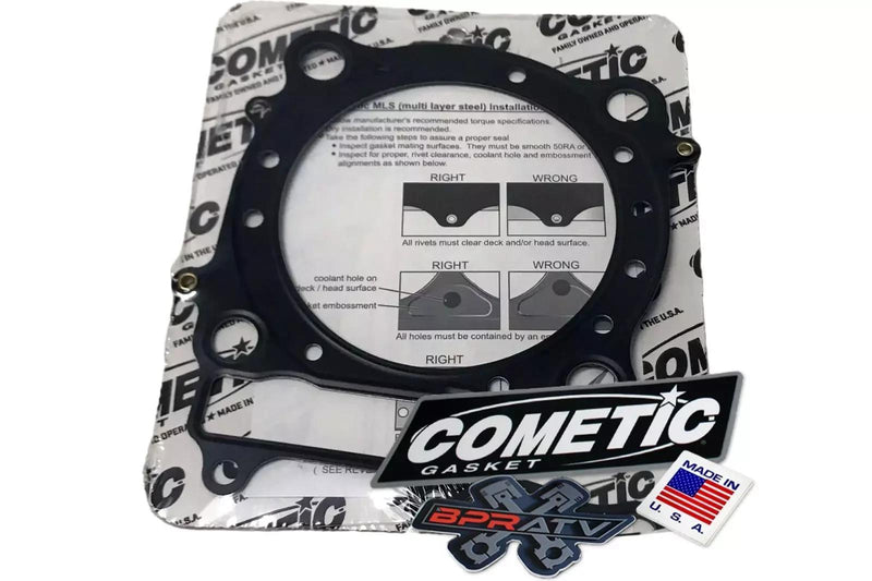 02-08 CRF450R CRF 450R EST Top End Gasket Kit Cometic C3047 96mm Stock OEM Bore