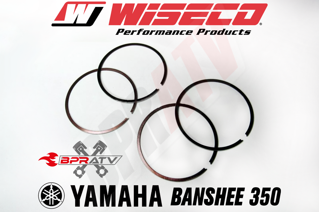 Yamaha Banshee 350 65.00mm 65.00 Bore Wiseco Pro Lite Pistons Piston Pair Set BP