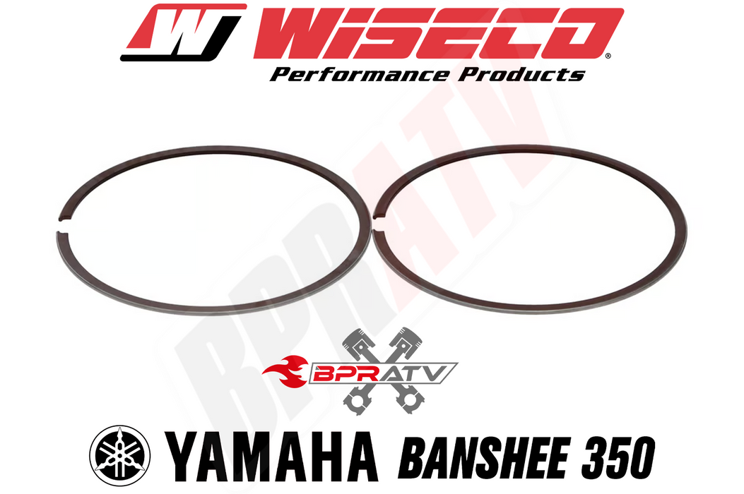 Yamaha Banshee 350 65.00mm 65.00 Bore Wiseco Pro Lite Pistons Piston Pair Set BP