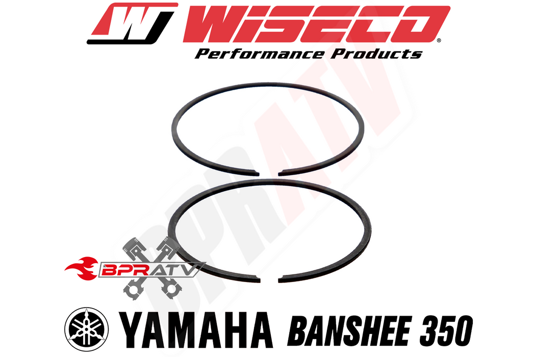 Banshee 64mm Stock Bore 4mil STROKER Wiseco Pistons Bearings Top End Gaskets Kit