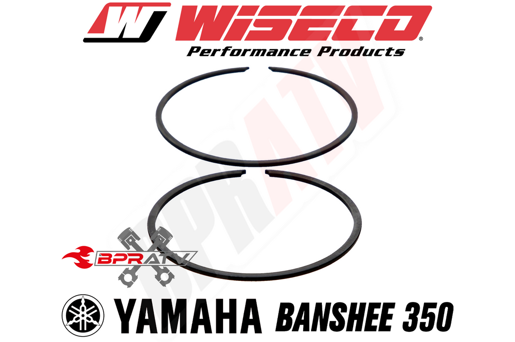 Banshee 421cc 4 mil Cheetah Cub Wampus Serval 4mm Wiseco 573 Blaster Pistons Set