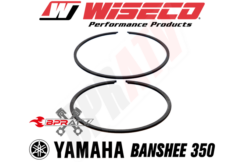 Banshee 350 64.50mm Bore Wiseco Piston Rings Rebuild Set 2539CD (Pair) Set Of 4