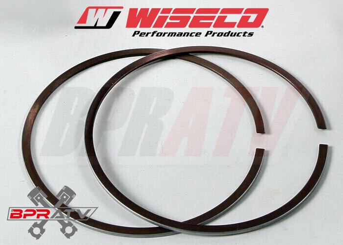 Yamaha Banshee 350 66.50mm Wiseco Pistons Bearings & Cool Head O-Ring Gasket Kit