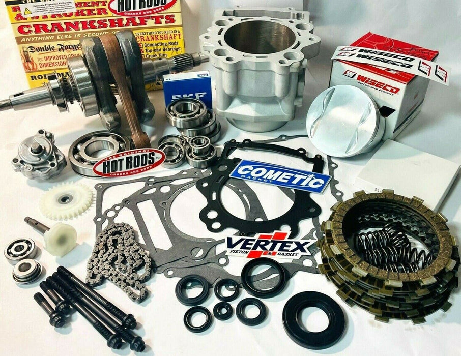 Raptor 700 700R Big Bore Stroker Complete 105.5 Rebuilt Motor Engine Rebuild Kit