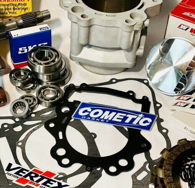 Raptor 700 700R Big Bore Stroker Complete 105.5 Rebuilt Motor Engine Rebuild Kit