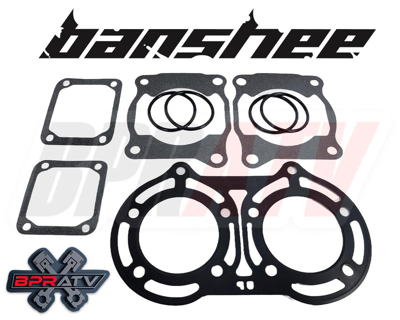 Banshee Cylinders Top End Rebuild Kit Complete Head Filter Piston OEM Replacment