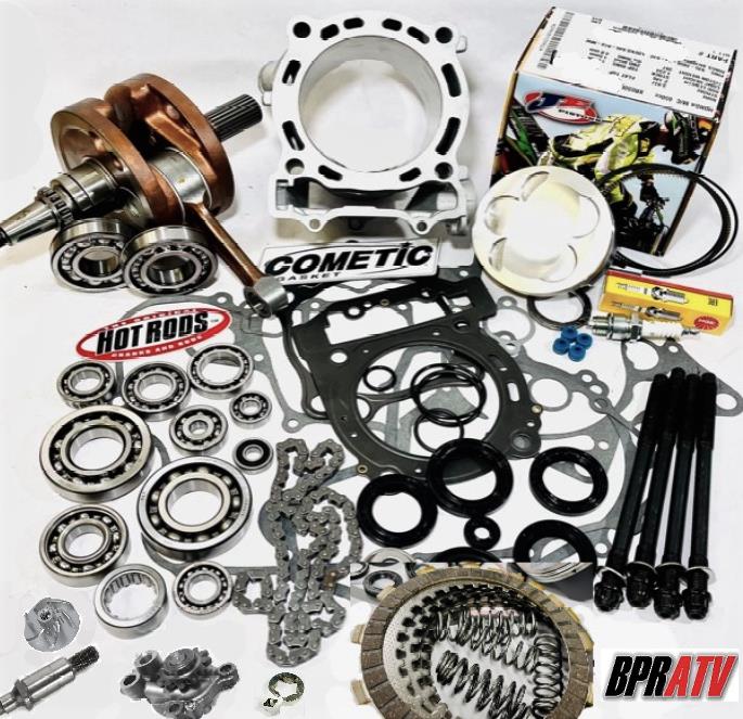 YFZ450 YFZ 450 Oil Pump Upgrade Nozzle Complete Rebuilt Motor Engine Rebuild Kit