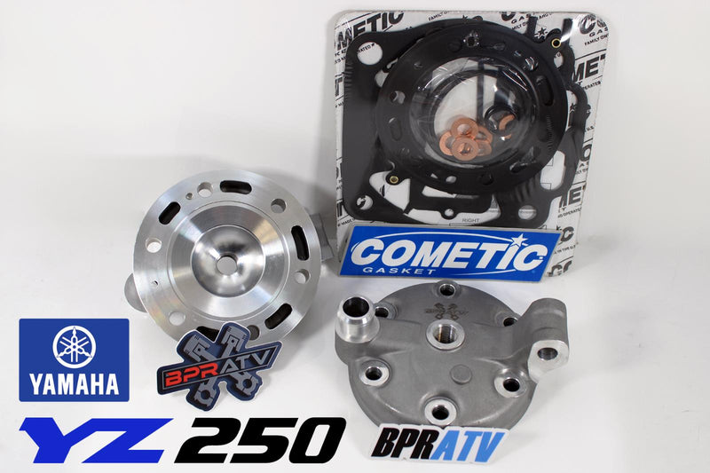 03+ YZ250 YZ 250 Stock OEM Bore Cylinder Head Complete Top End Rebuild Parts Kit