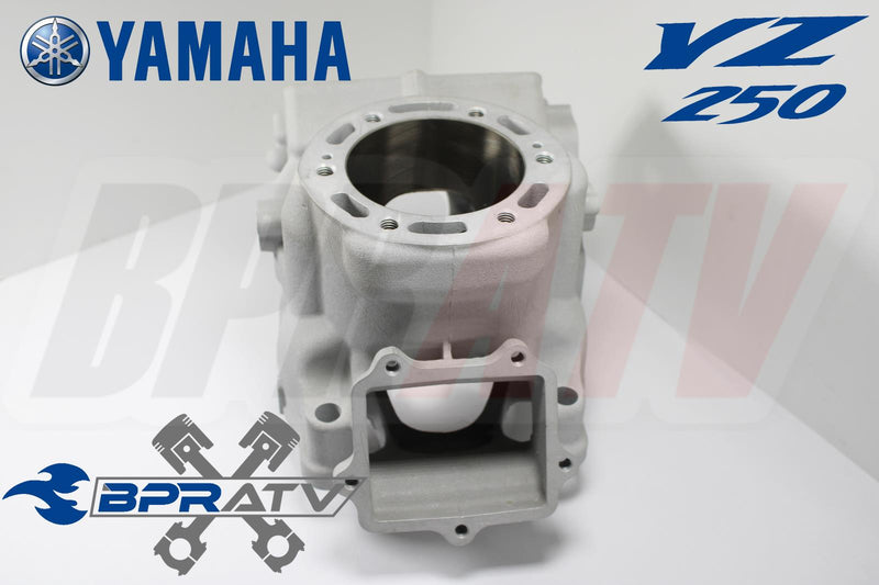 03+ YZ250 YZ 250 Stock OEM Bore Cylinder Head Complete Top End Rebuild Parts Kit