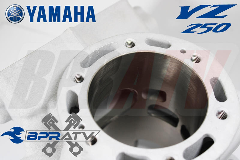 03+ YZ250 YZ 250 Stock OEM Bore Cylinder Head Complete Top End Rebuild Parts Kit