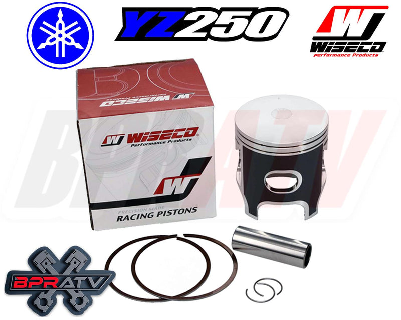 03+ YZ250 YZ 250 Stock OEM Bore Cylinder Head Complete Top End Rebuild Parts Kit
