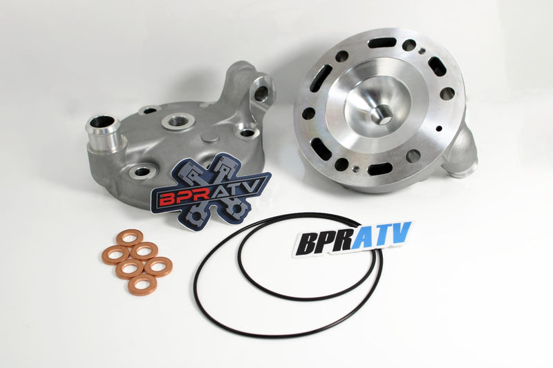 03+ YZ250 YZ 250 Stock OEM Bore Cylinder Head Complete Top End Rebuild Parts Kit