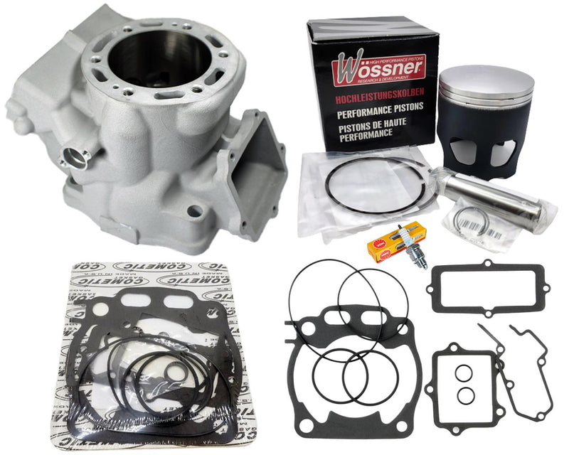 03+ YZ250 YZ 250 Stock OEM Bore Cylinder Head Complete Top End Rebuild Parts Kit
