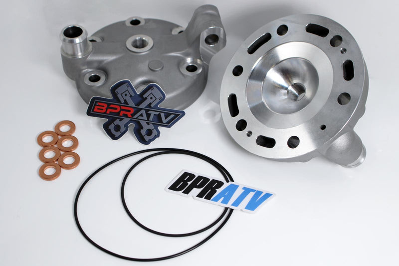 03+ YZ250 YZ 250 Stock OEM Bore Cylinder Head Complete Top End Rebuild Parts Kit