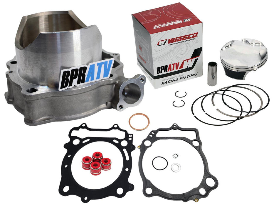 Suzuki RMZ450 RMZ 450 Complete Rebuild Kit OEM Crankshaft Cylinder Piston '15-24