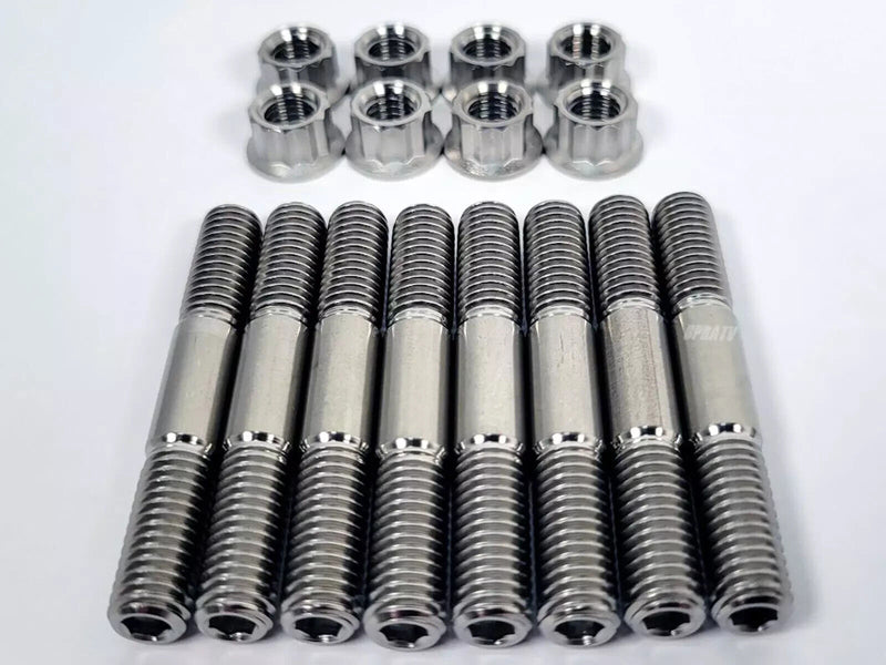 Blaster 200 Cylinder Head Studs Heavy Duty Allen Head Maxlock Titanium Stud Kit